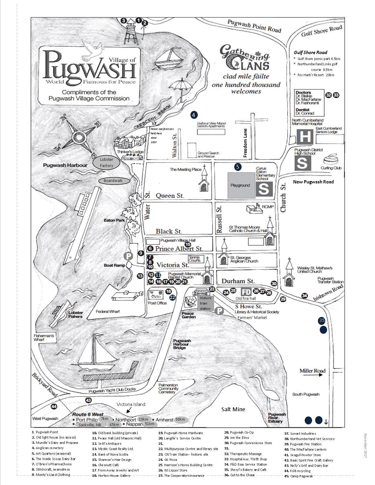 Village map 2017 update