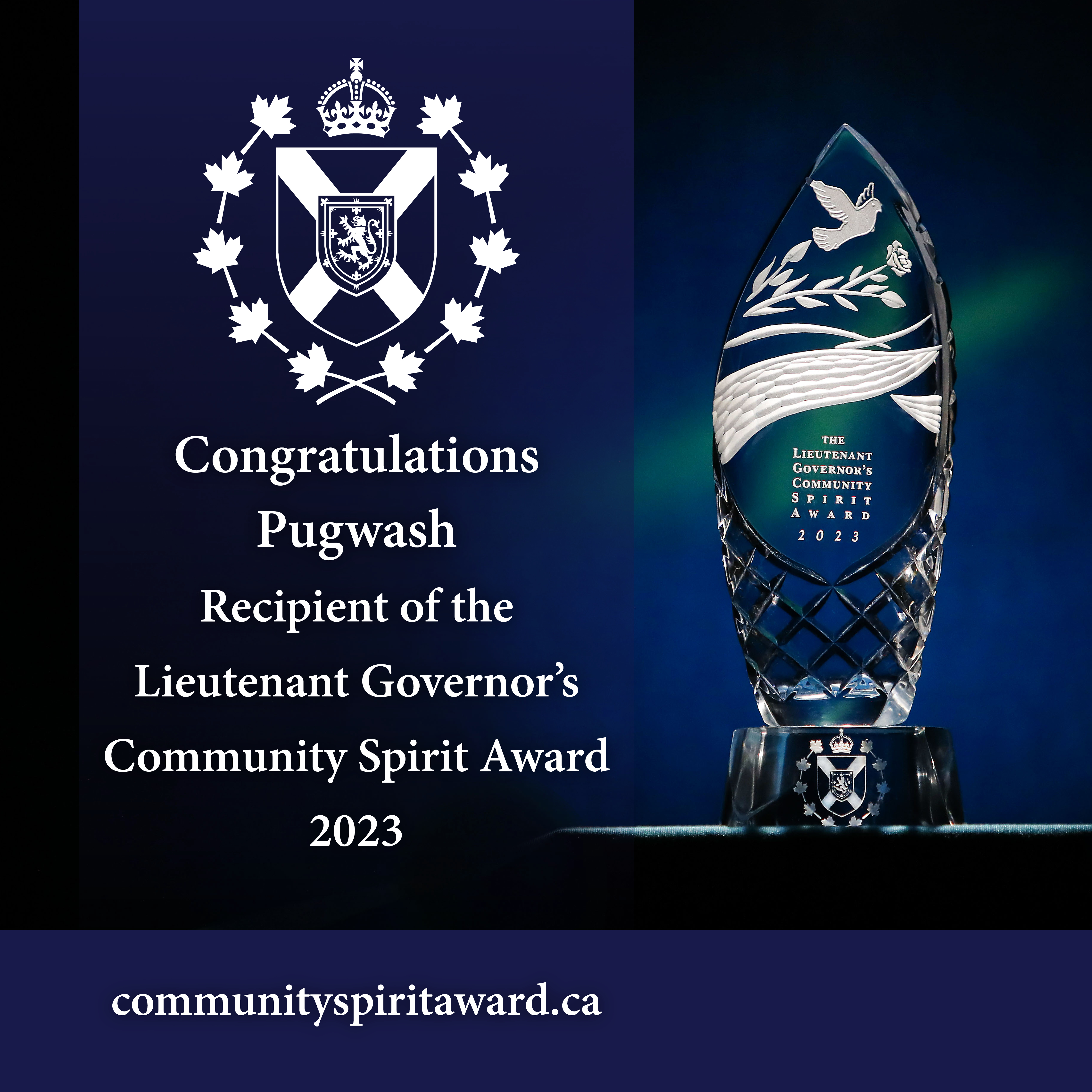 LG Spirit Award Pugwash facebook 1080x1080