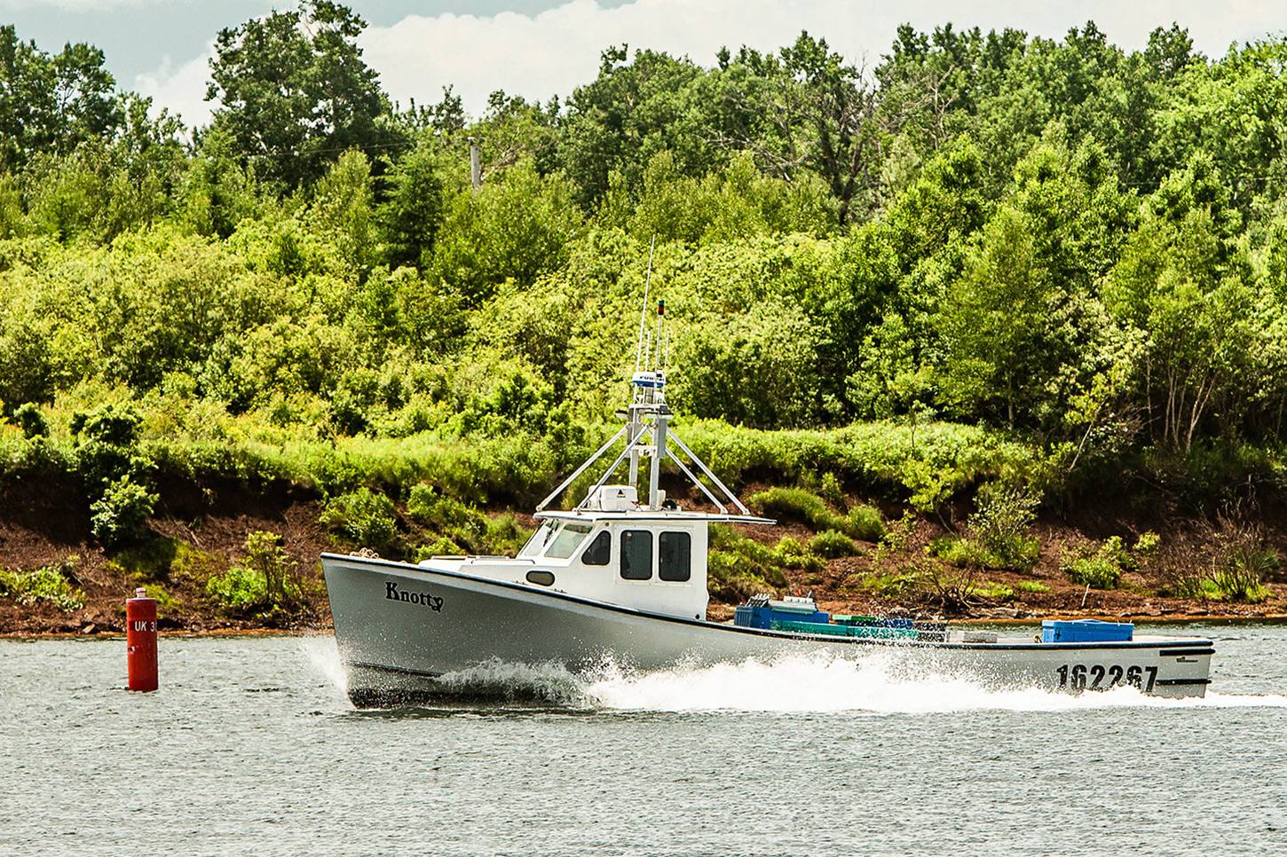 Lobster Boat